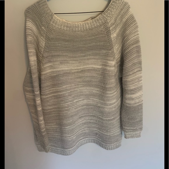 Alpaca wool sweater with Bow in Back - Picture 2 of 2